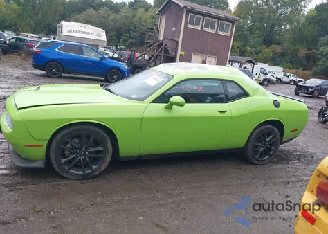 2023 Dodge Challenger Gt Awd z USA, uszkodzony, nr VIN 2C3CDZKG2PH615255